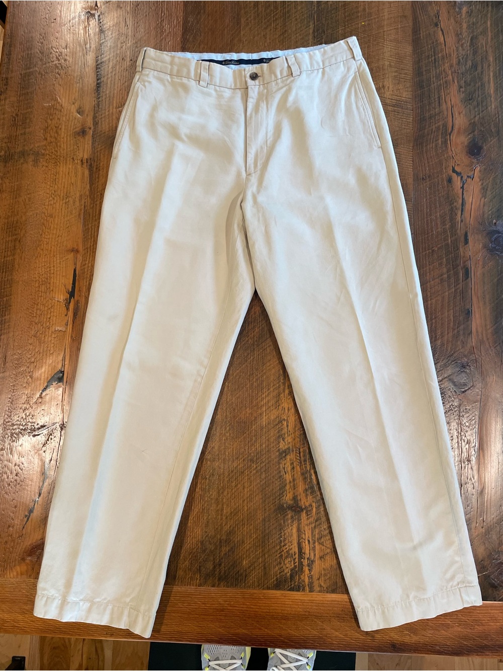 Brooks Brothers men’s pants.
